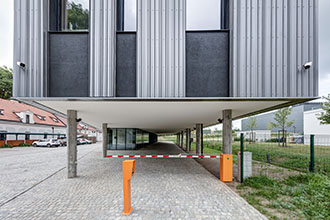Administratief en Technology Center Rigaku 5